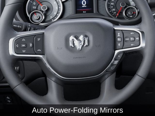 New 2026 Hydro Blue Pearl-Coat Exterior Paint RAM Big Horn/Lone Star image 22