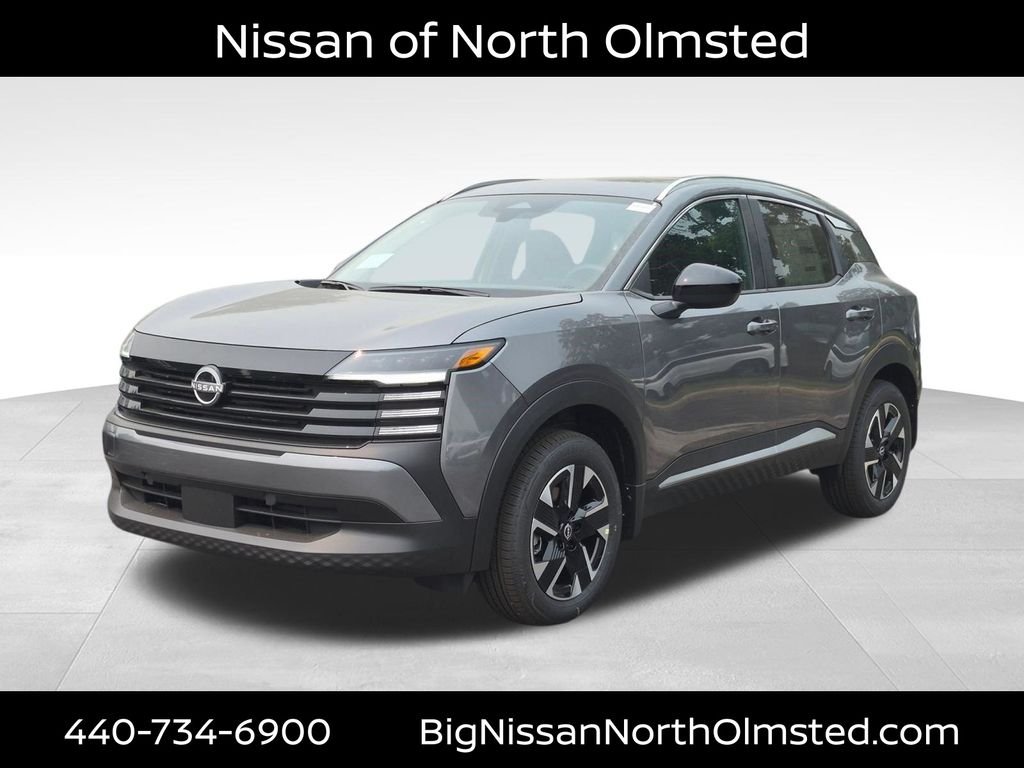 New 2026 Gun Metallic Nissan SV image 1