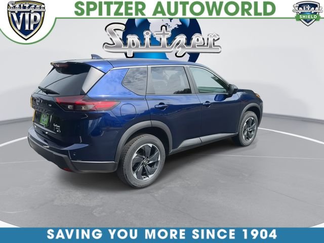 Used 2025 Blue Nissan SV image 9