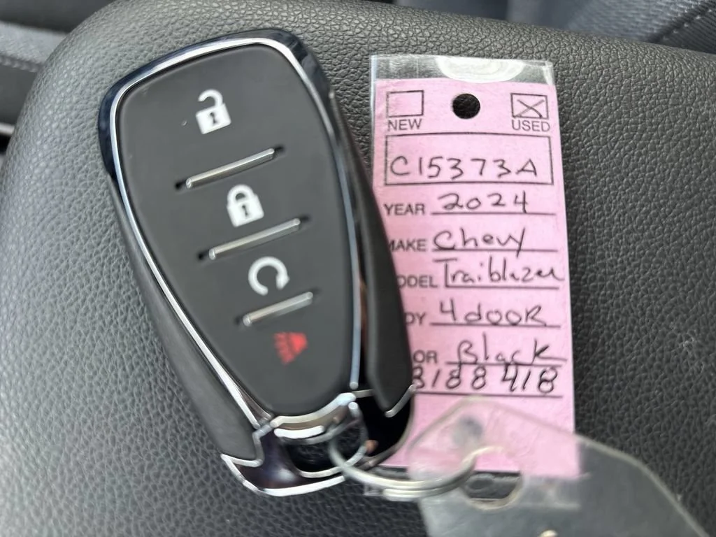 Certified Used 2024 Mosaic Black Metallic Chevrolet LT image 17