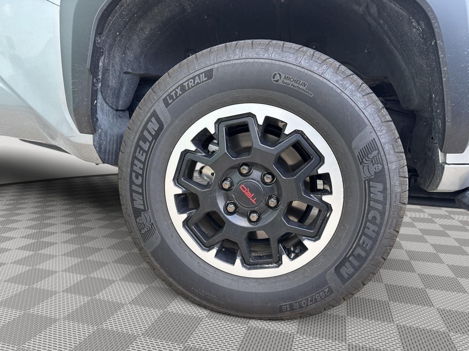 Certified Used 2025 Cutting Edge Toyota TRD Off-Road HV image 21