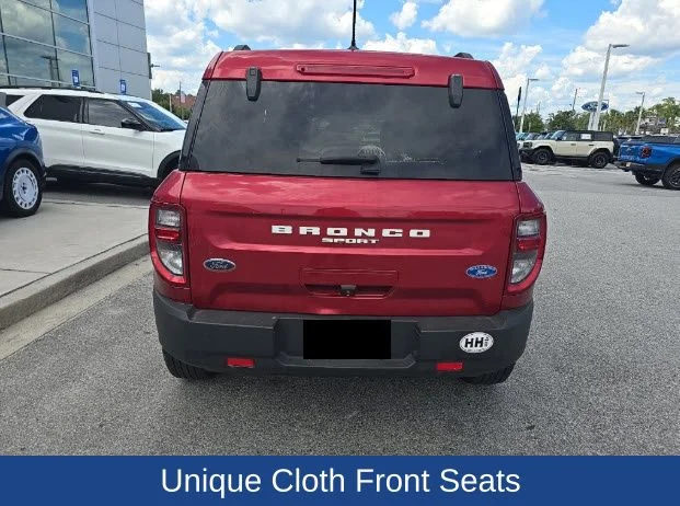Used 2021 Rapid Red Metallic Tinted Clearcoat Ford Big Bend image 7