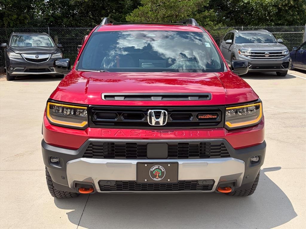 Used 2026 Radiant Red Metallic Ii Honda TrailSport image 6