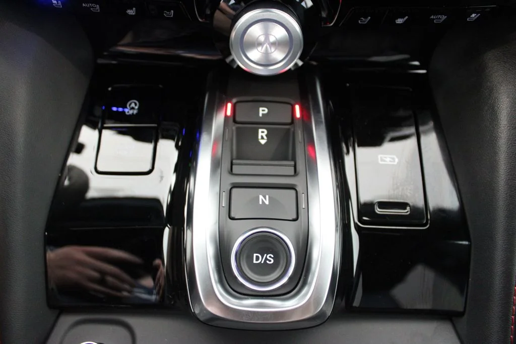 New 2026 Liquid Carbon Metallic Acura A-Spec Advance Package image 15