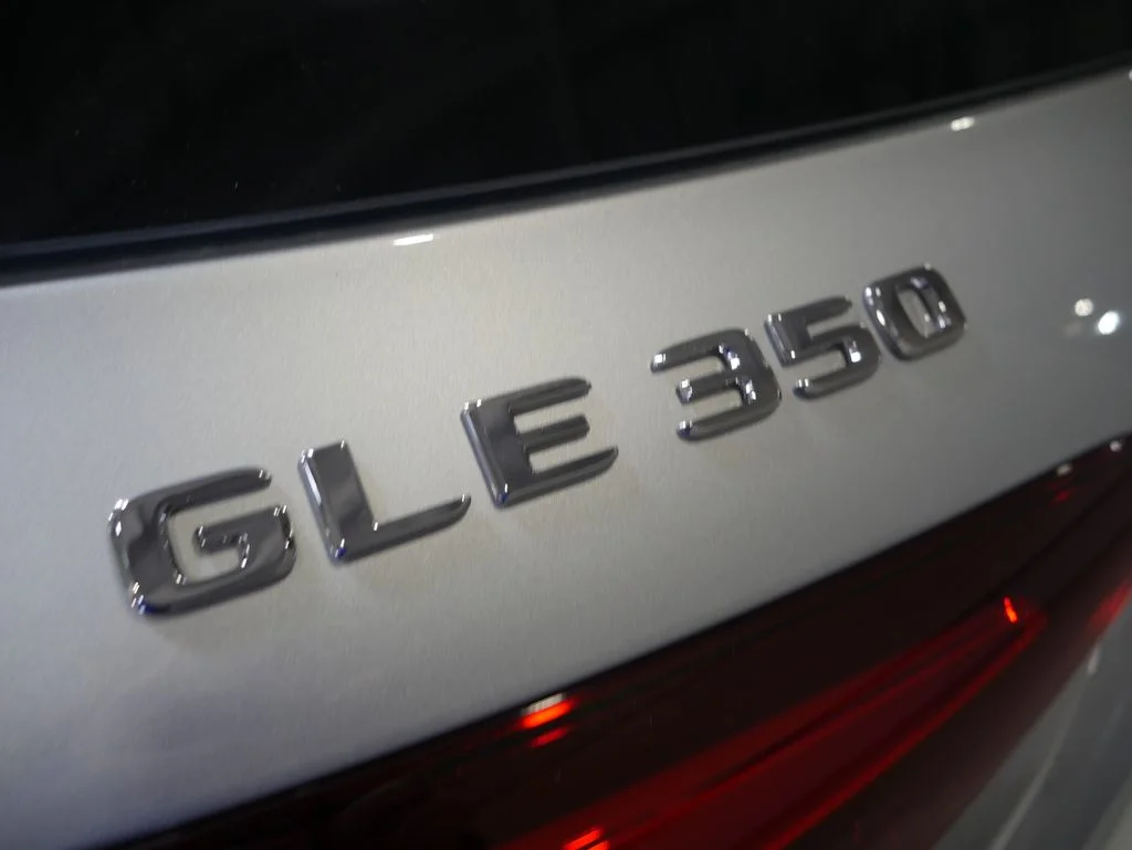 New 2026 Cirrus Silver Metallic Mercedes-Benz GLE 350 image 9