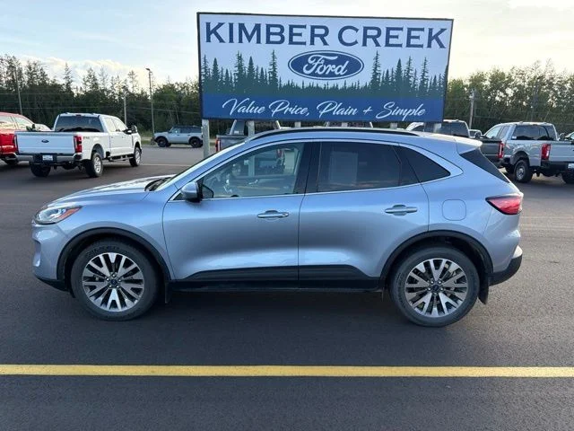Used 2022 Ford Escape Titanium with VIN 1FMCU9J92NUA97023 for sale in Pine River, Minnesota