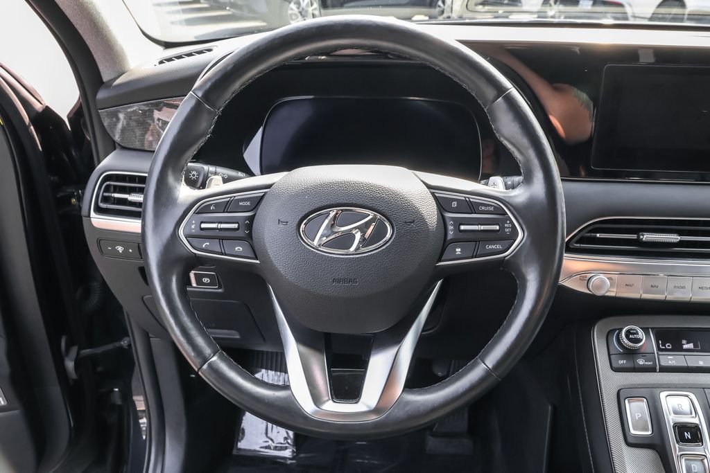 Certified Used 2021 White Hyundai Limited image 21