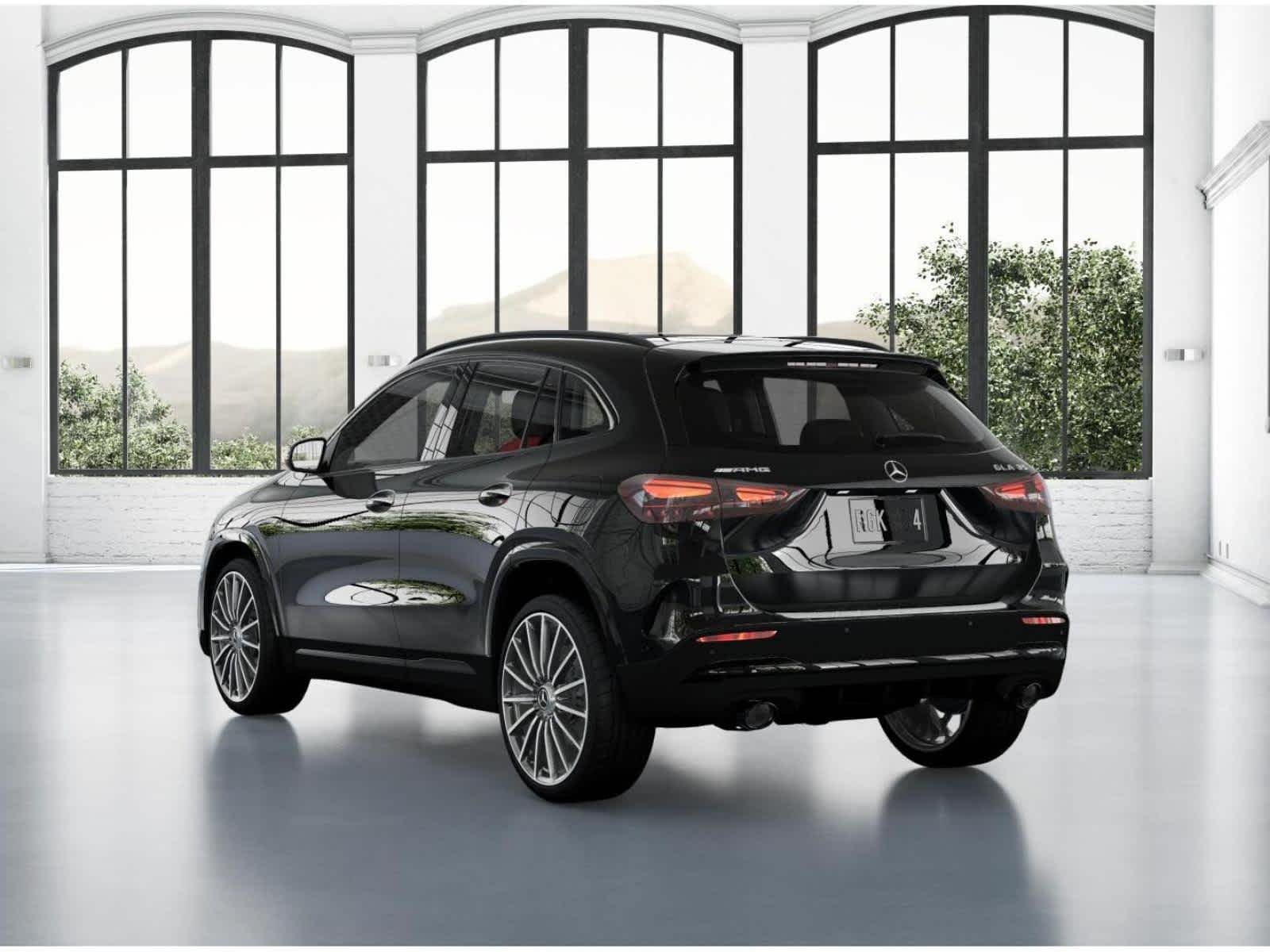 New 2026 Night Black Mercedes-Benz AMG® GLA 35 image 27