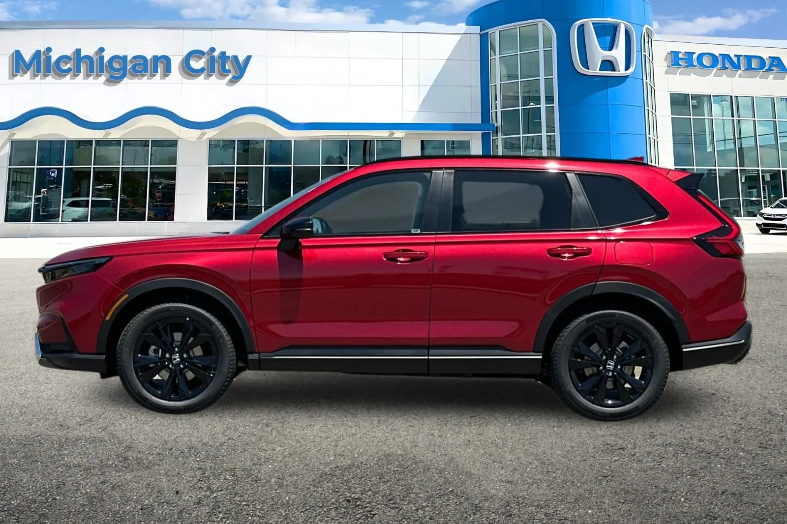 New 2026 Red Honda Sport Touring image 2