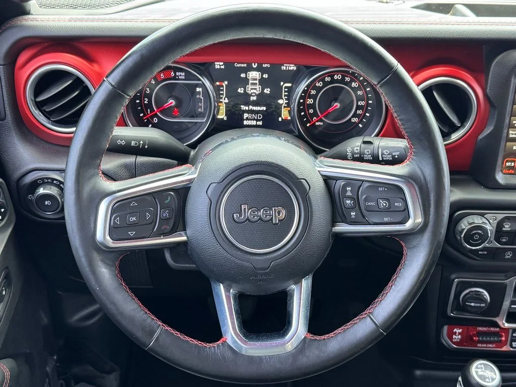 Used 2021 Gray Jeep Unlimited Rubicon image 21
