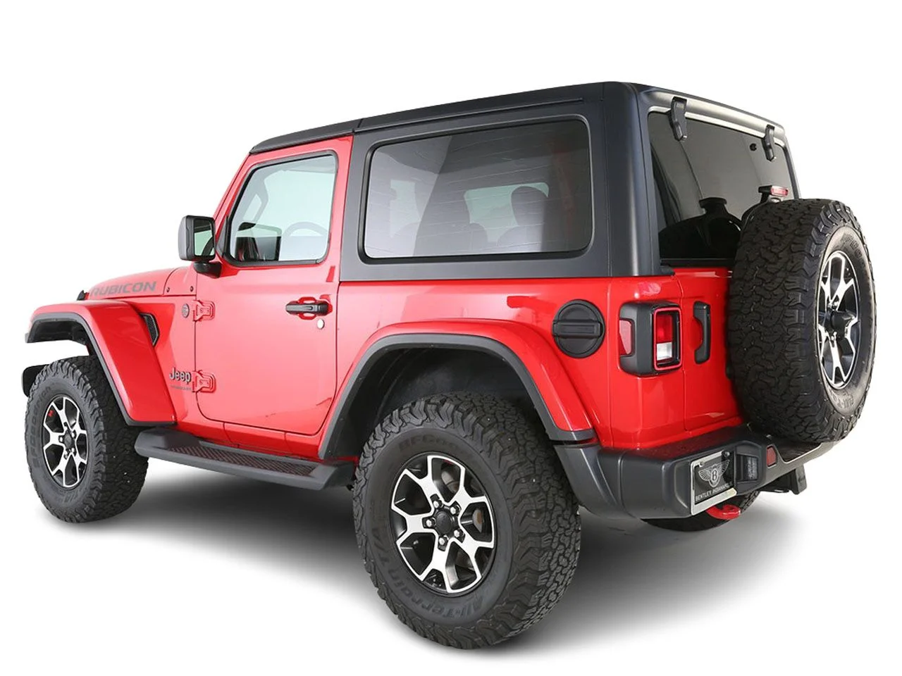 Used 2021 Red Jeep Rubicon image 7