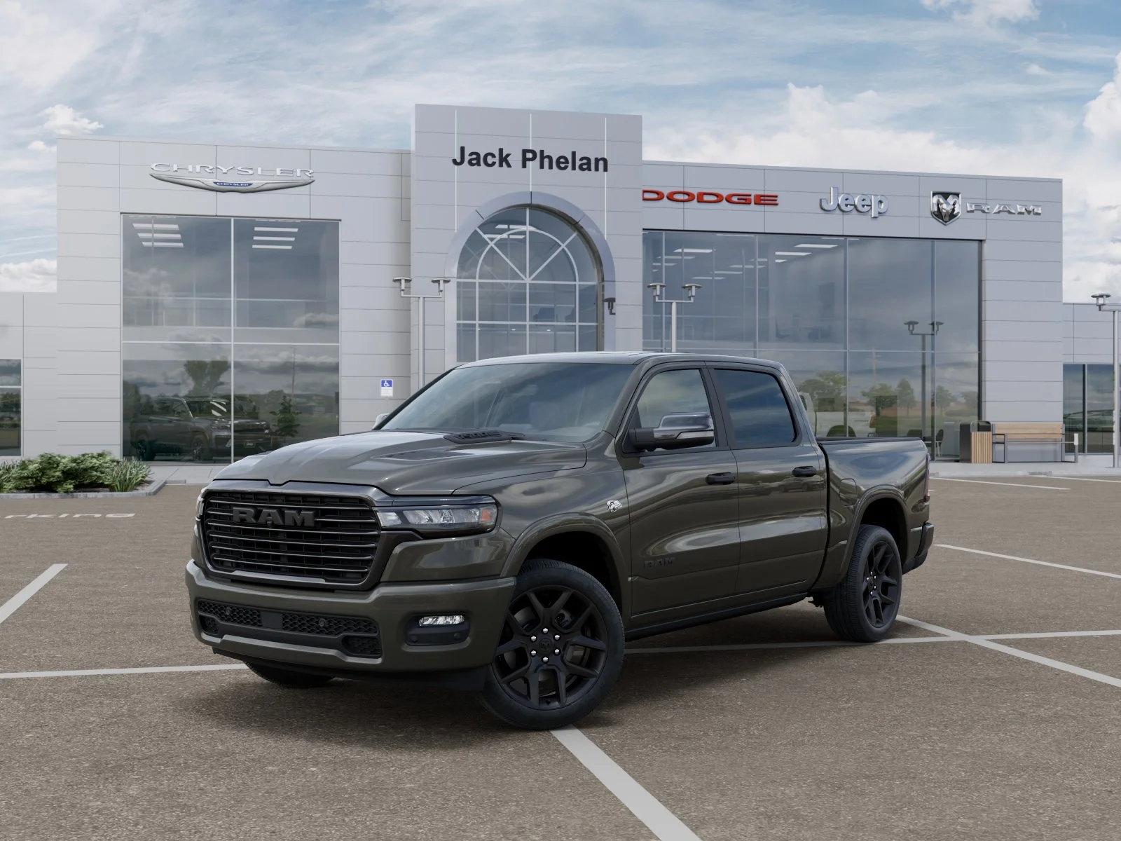 New 2026 Tank Exterior Paint RAM Laramie image 1