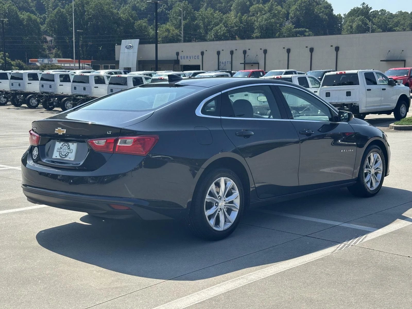 Used 2023 Dark Ash Metallic Chevrolet LT image 7