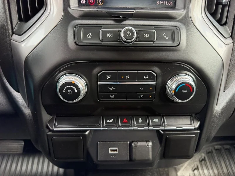 Used 2020 Summit White GMC 2WD Double Cab image 14