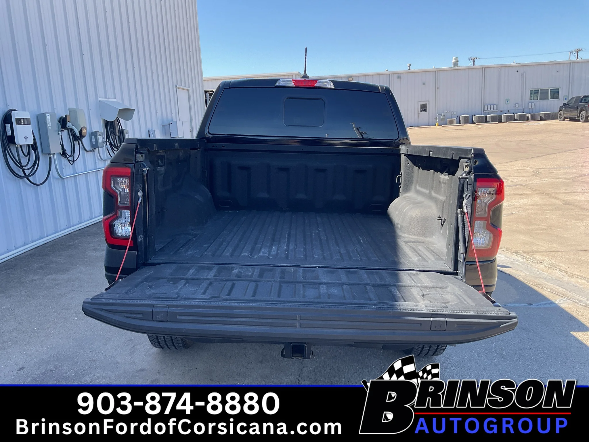 Used 2025 Shadow Black Ford XLT image 10