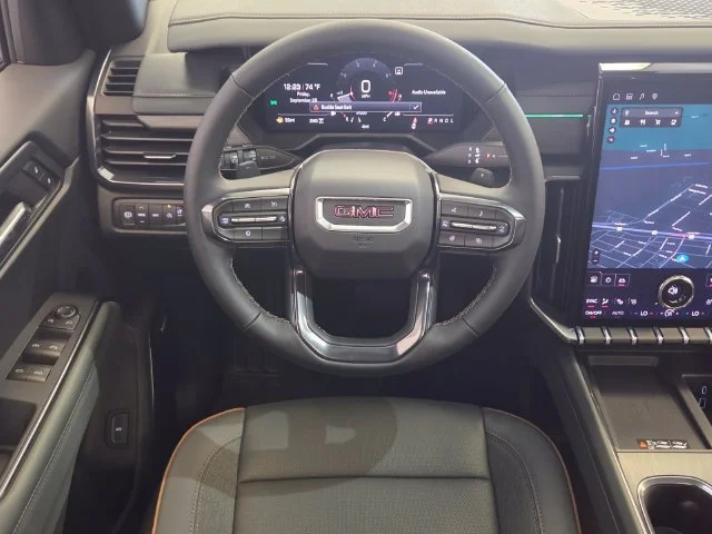 New 2027 Sterling Metallic GMC AT4 image 8