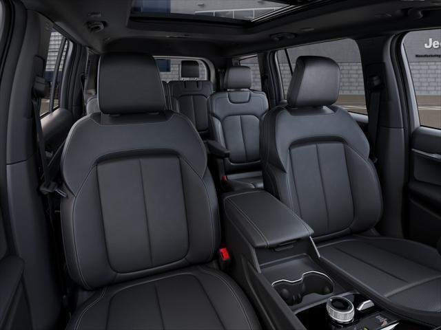 New 2027 Bright White Clear-Coat Paint Jeep Limited Reserve image 33