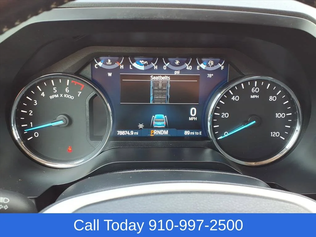 Used 2022 Red Ford XLT image 28