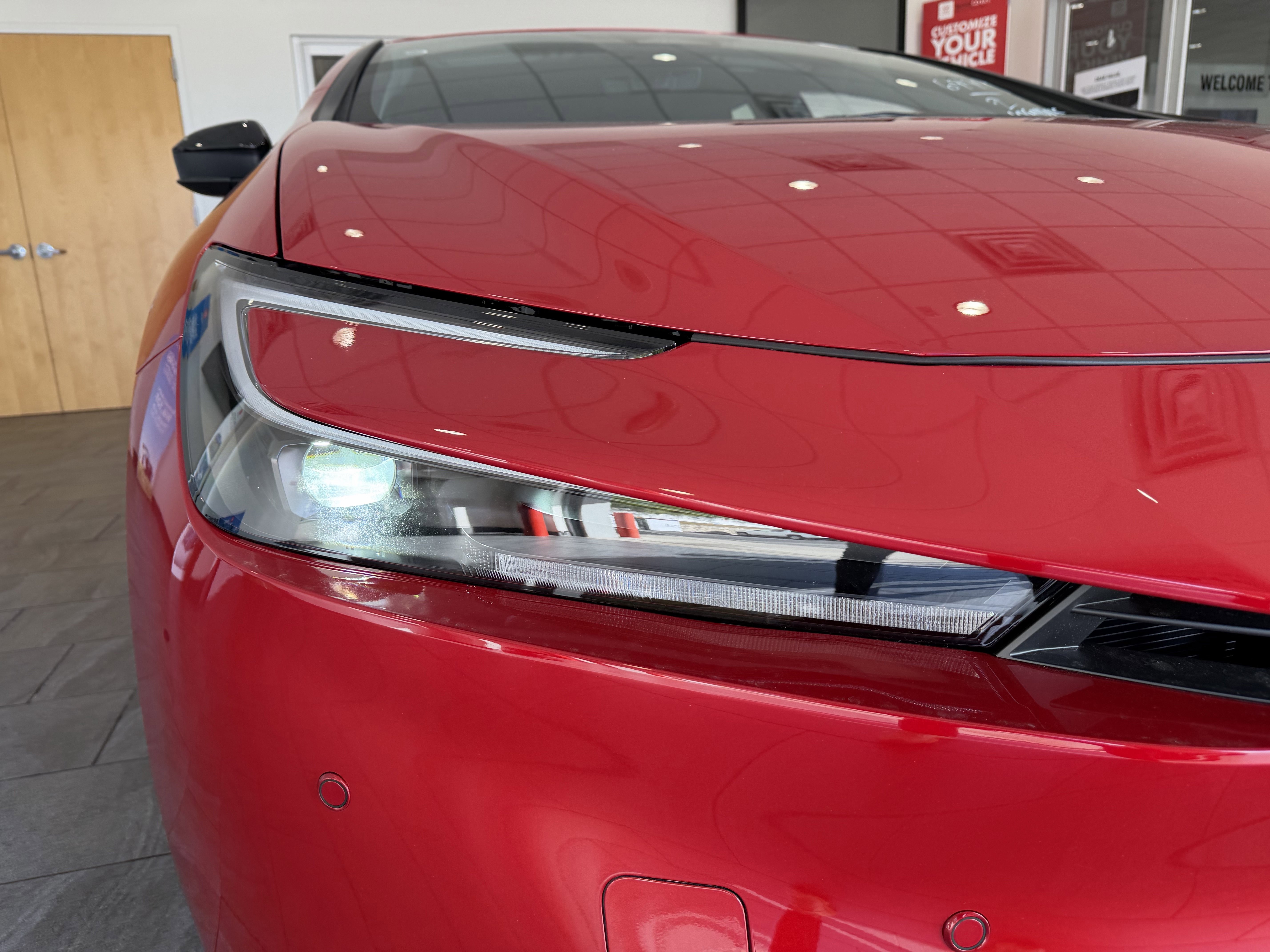 New 2026 Supersonic Red <sup>1</sup> Toyota  SE image 39