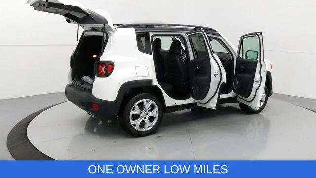 Used 2022 White Jeep Limited image 12