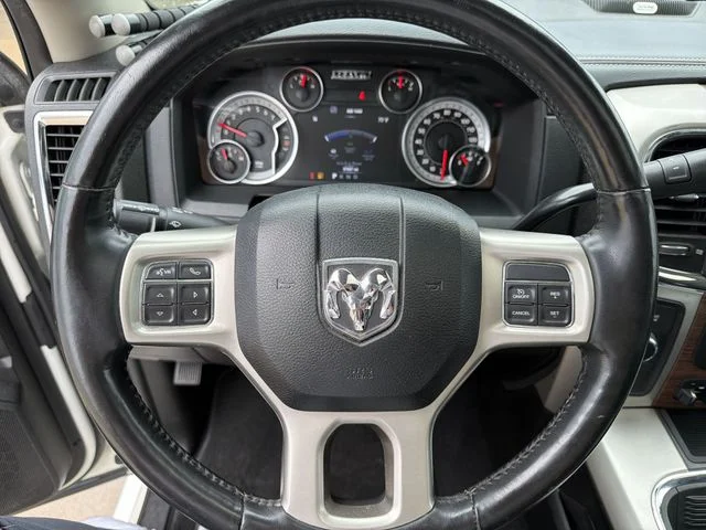 Used 2018 White Ram Laramie image 16