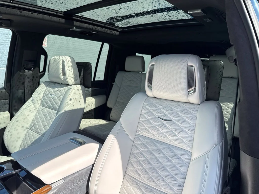 Used 2026 Blue Cadillac Platinum Edition image 13