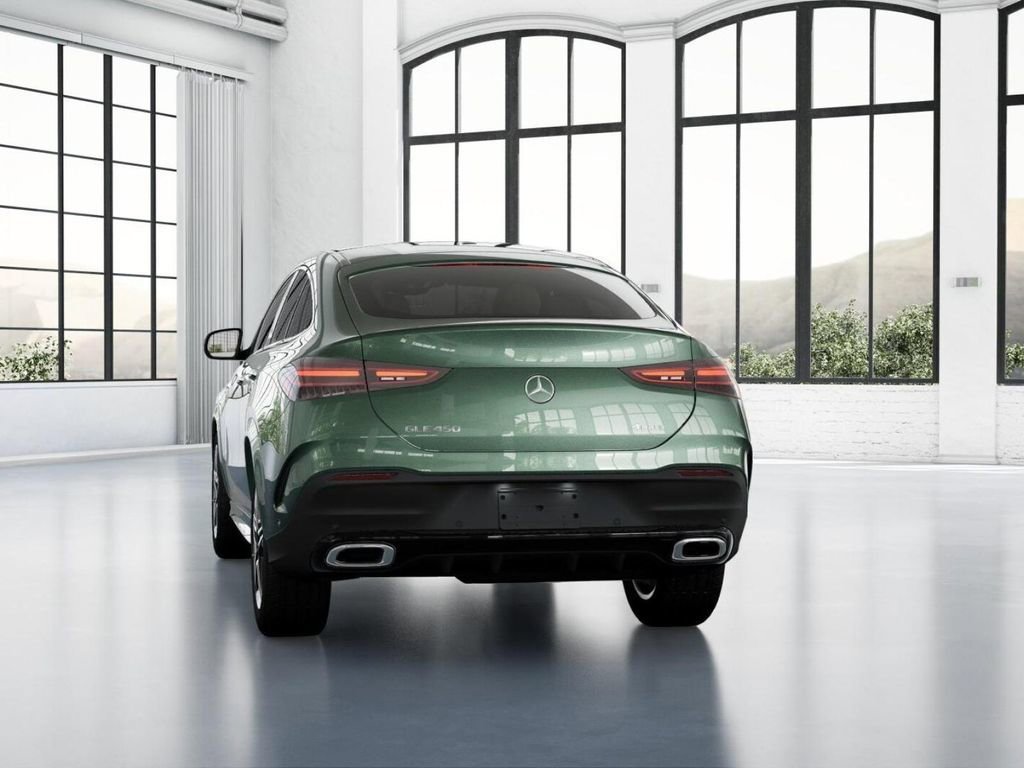 New 2026 MANUFAKTUR Ireland Mid Green Metallic Mercedes-Benz GLE 450 image 68
