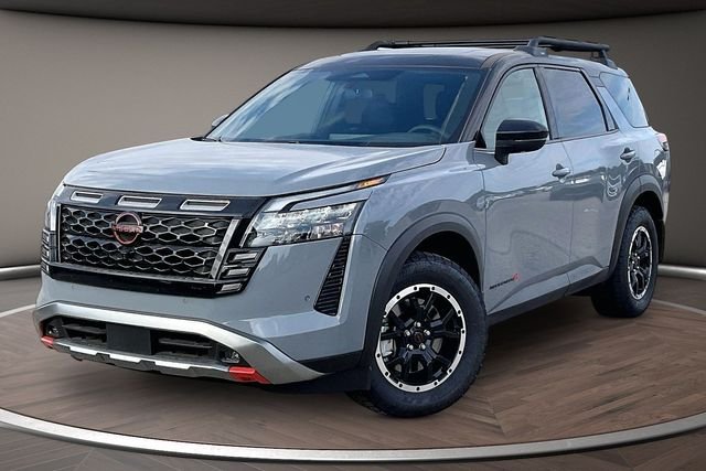 New 2026 Boulder Gray Pearl / Super Black Two-tone Nissan Rock Creek® image 1