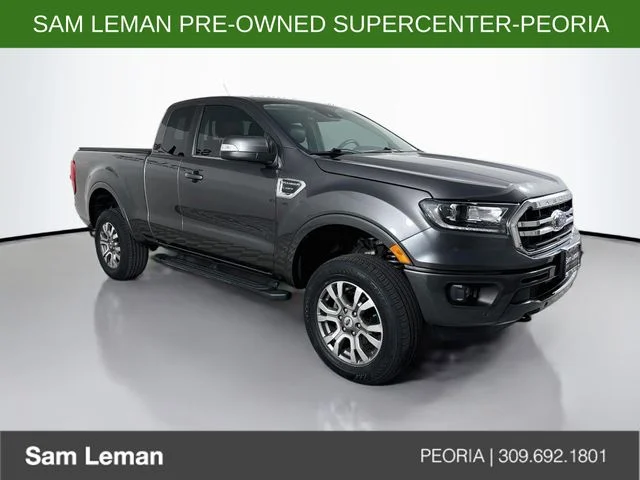Used 2019 Gray Ford Lariat image 1