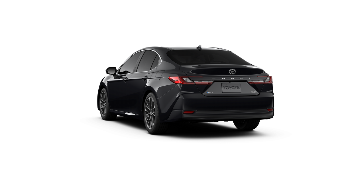 New 2026 Midnight Black Metallic Toyota XLE image 24