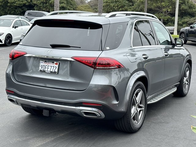 Certified Used 2022 Selenite Grey Metallic Mercedes-Benz GLE 350 image 11