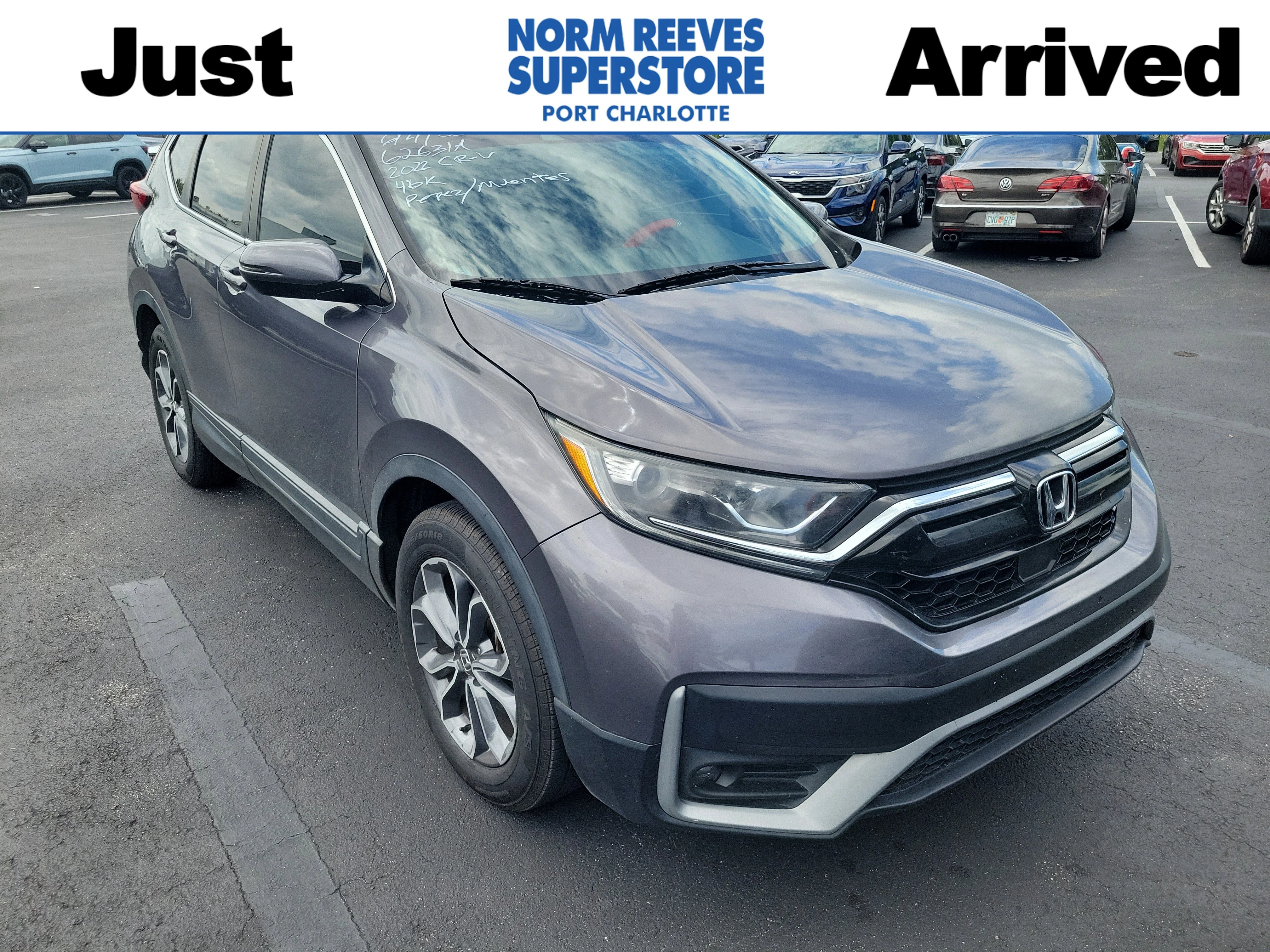 2022 Honda CR-V EX 2WD's photo