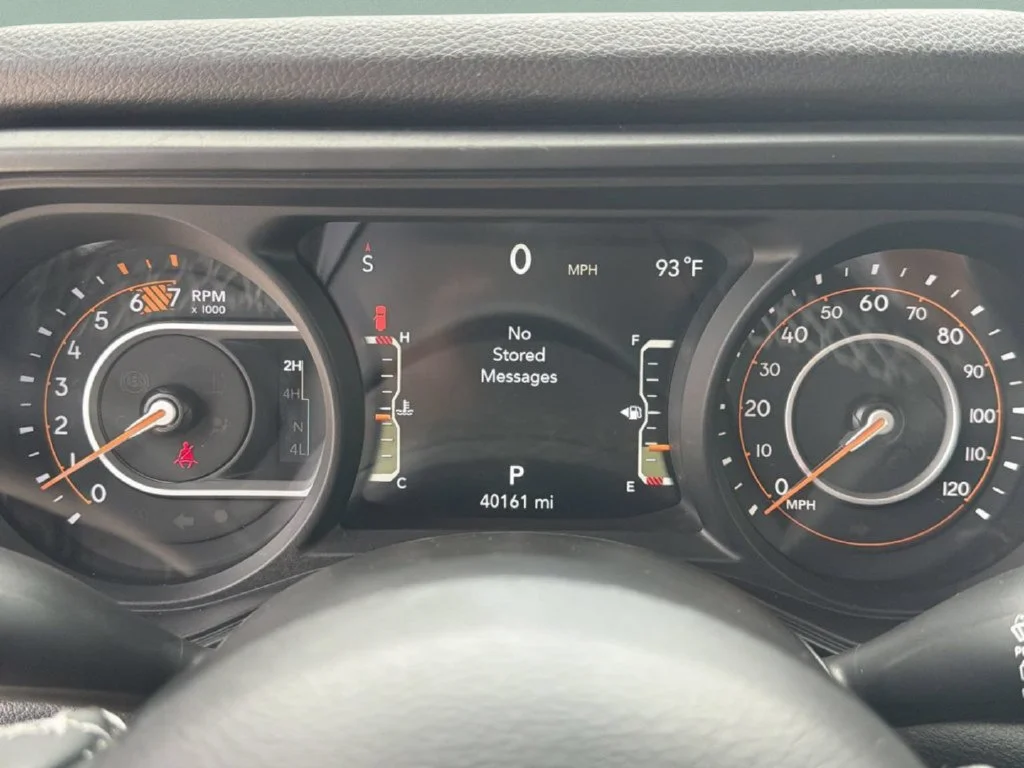 Used 2025 Black Jeep Willys image 28
