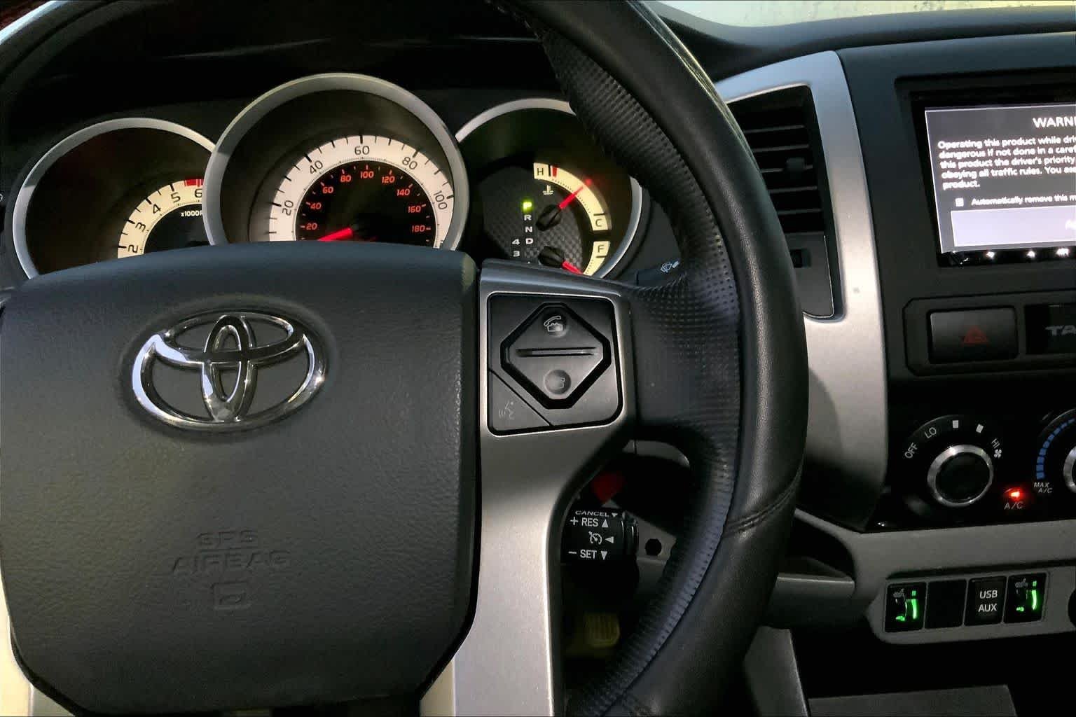 Used 2015 Magnetic Gray Metallic Toyota PreRunner image 24