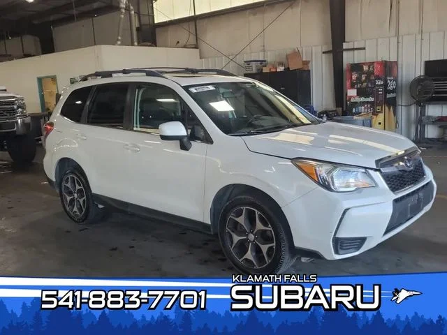 2016 Subaru Forester 2.0XT Premium