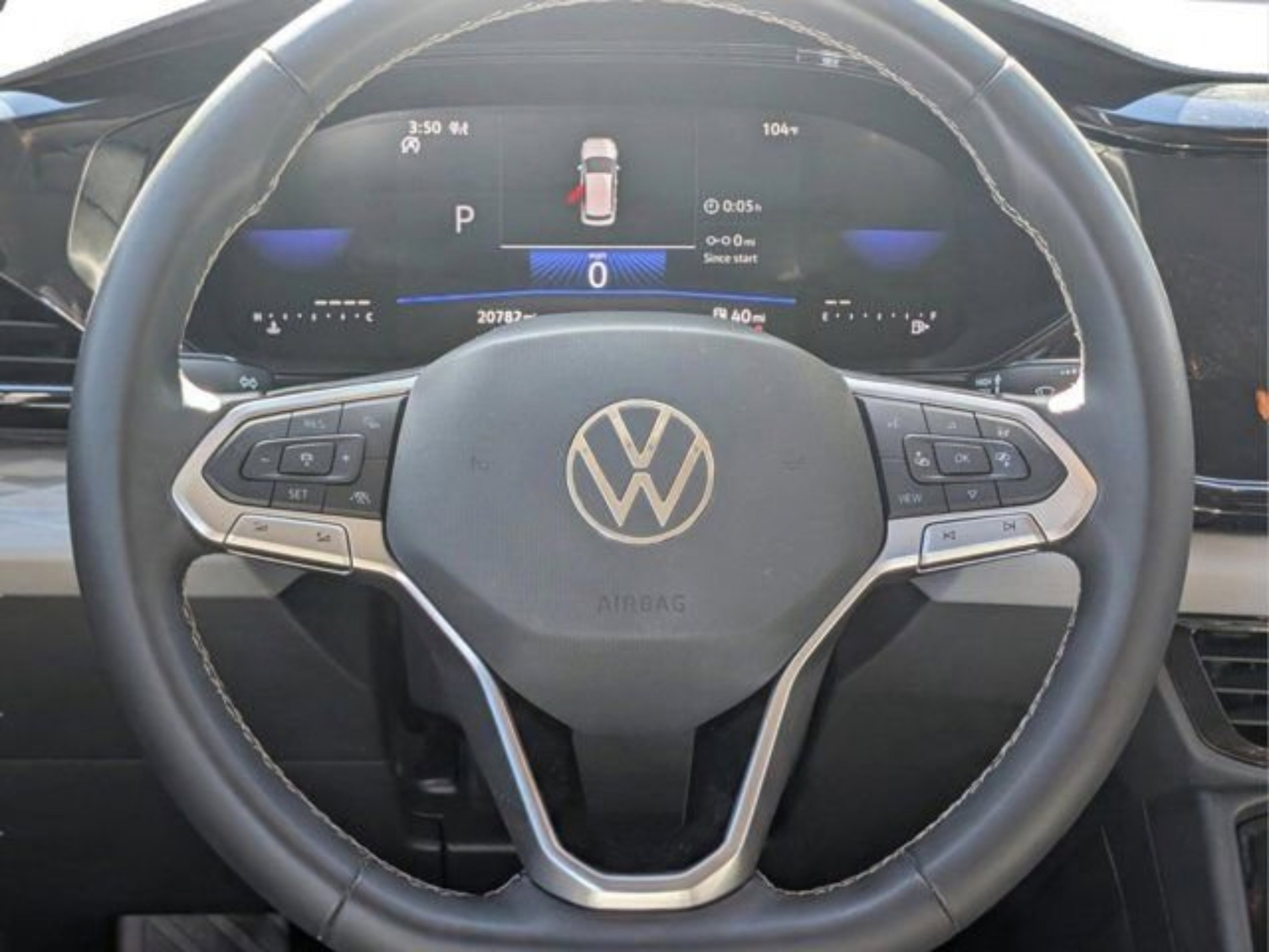 Used 2024 Pure White Volkswagen S image 21
