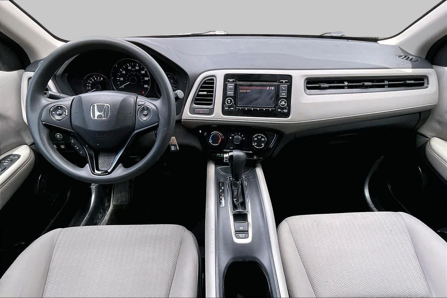 Used 2017 Modern Steel Metallic Honda LX image 14