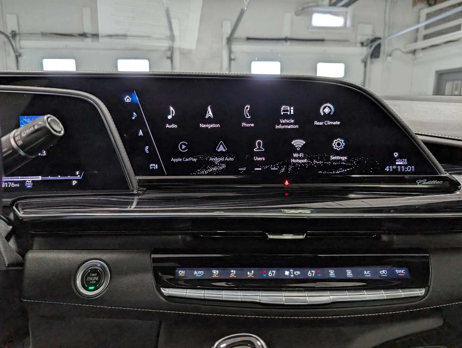 Used 2021 Infrared Tintcoat Cadillac Sport image 36
