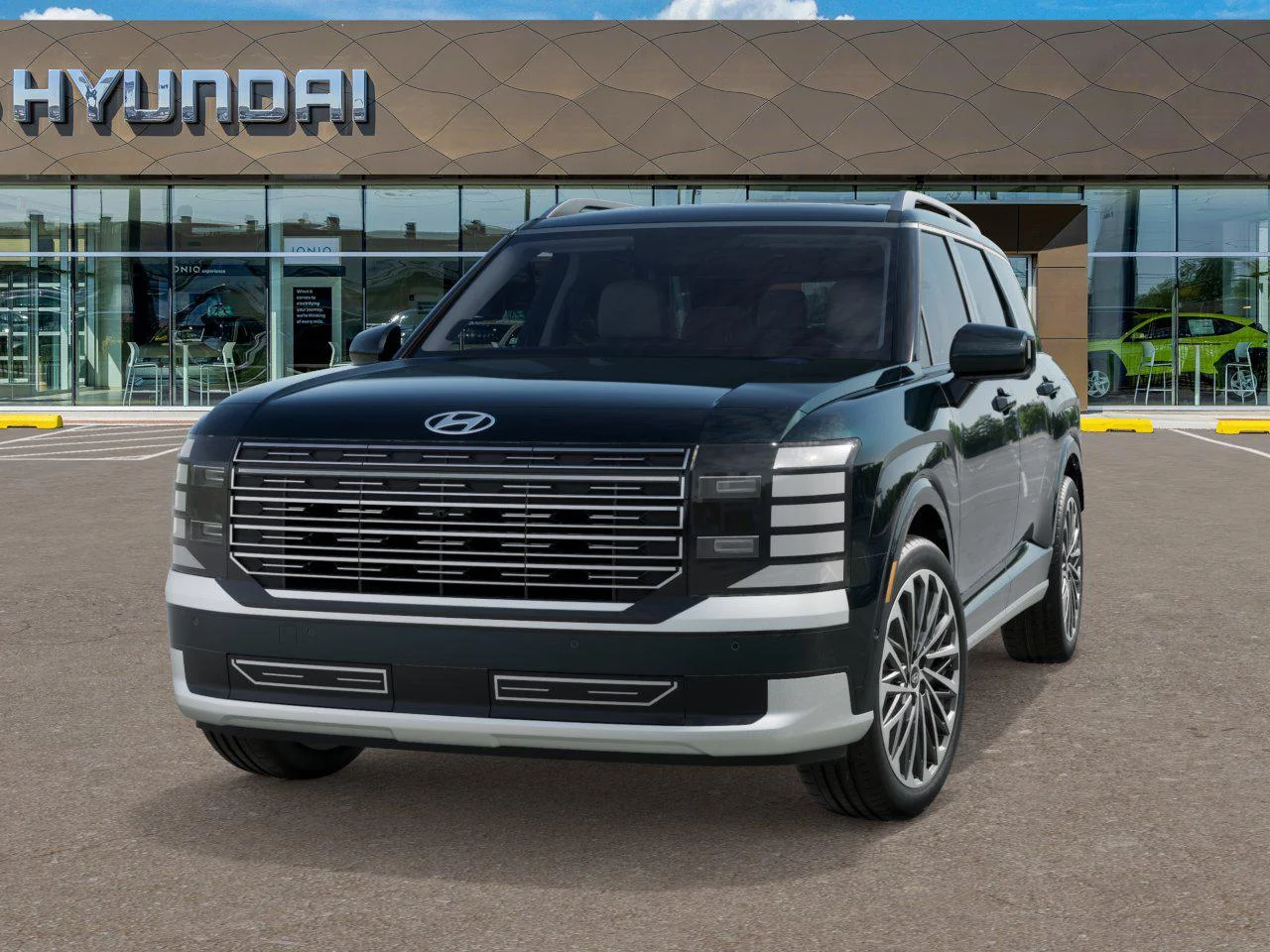New 2026 Robust Emerald Pearl Hyundai Calligraphy image 6
