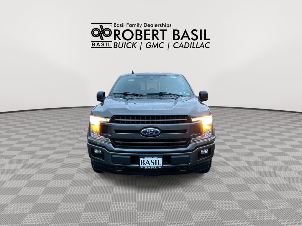 Used 2019 Gray Ford XLT image 3