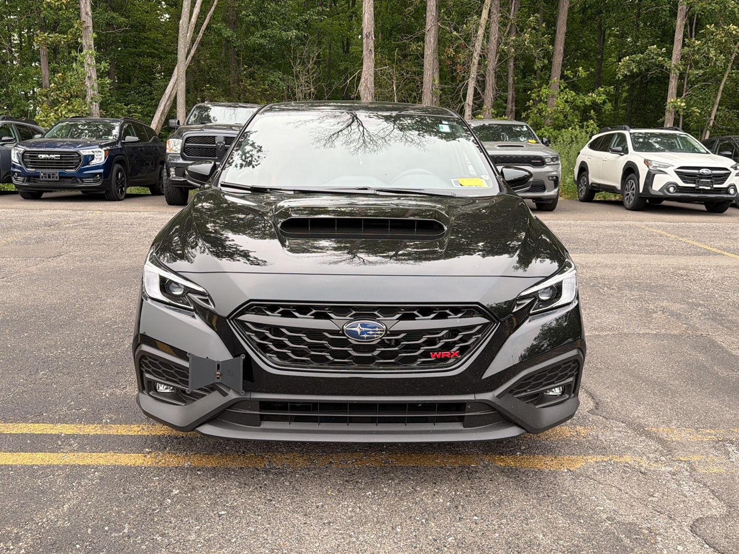 Used 2026 Crystal Black Silica Subaru Limited image 13