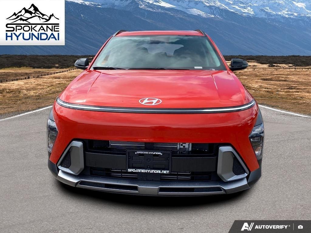 New 2026 Soultronic Orange Pearl Hyundai SEL Premium image 8