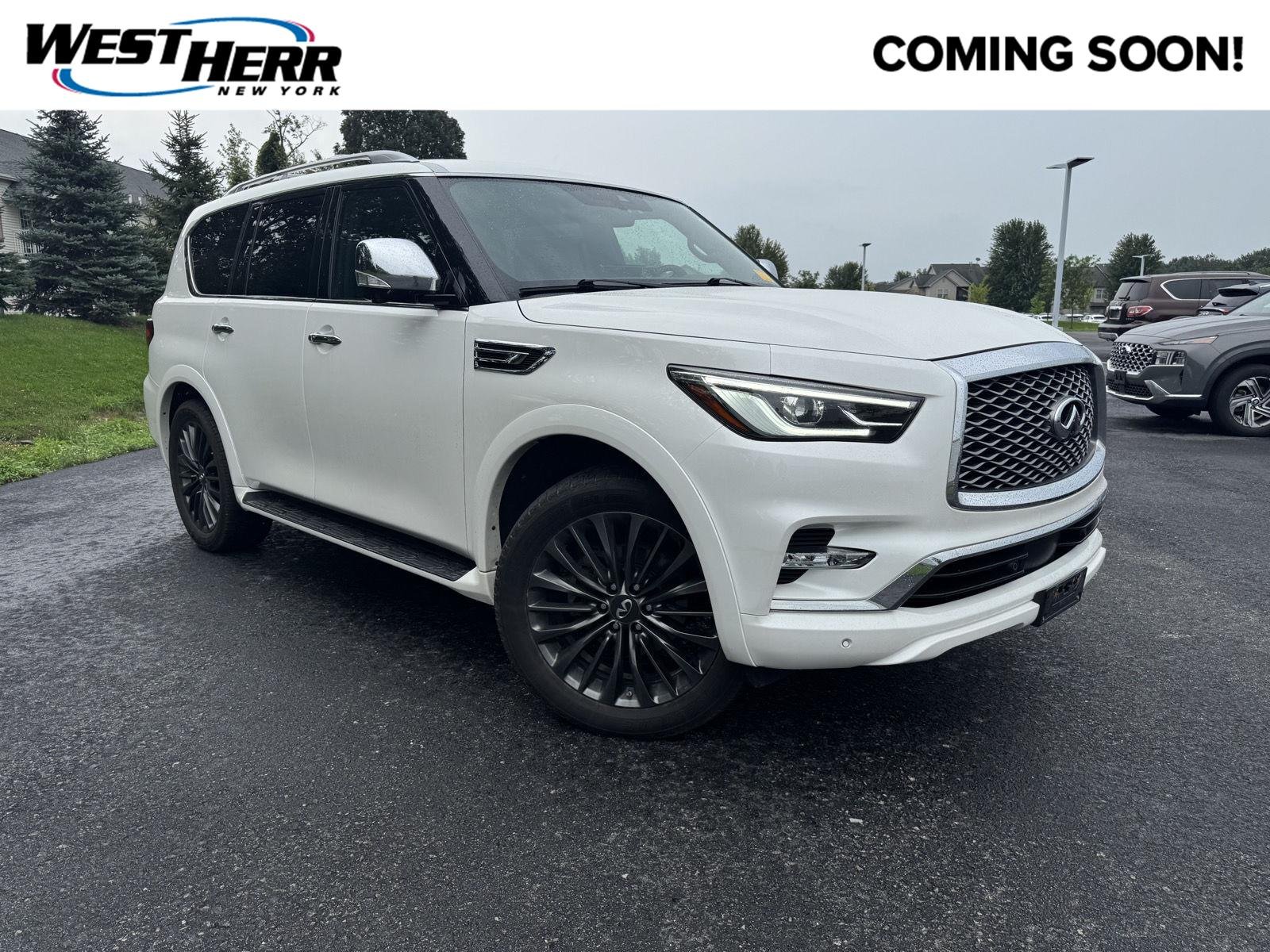 Used 2023 Moonstone White INFINITI SENSORY image 1