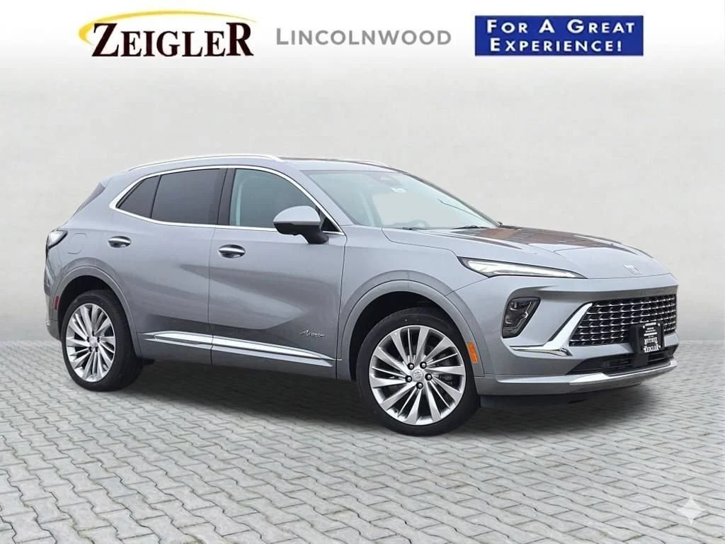 New 2026 Moonstone Gray Metallic Buick Avenir image 1