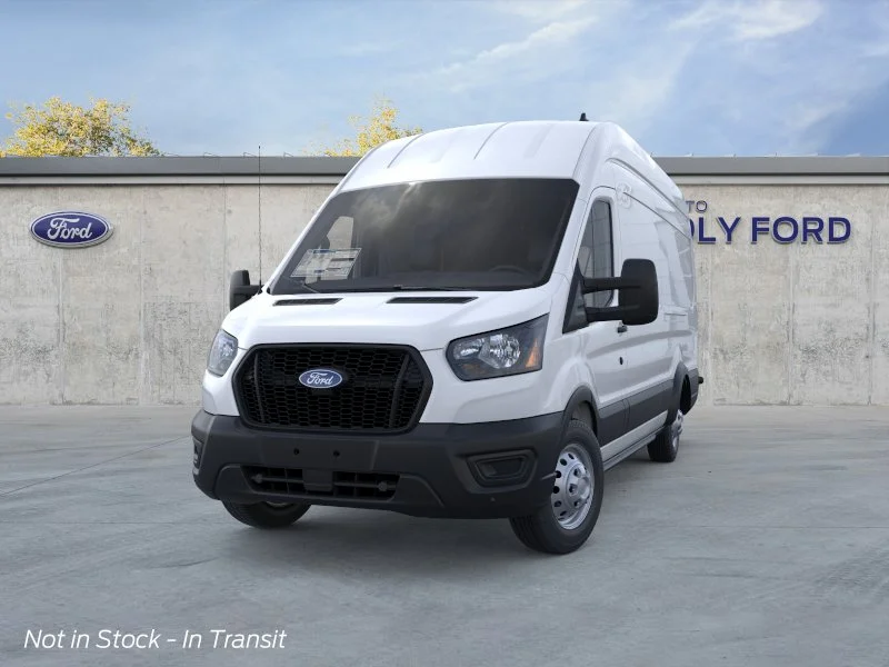 New 2026 Oxford White Ford Cargo Van image 2