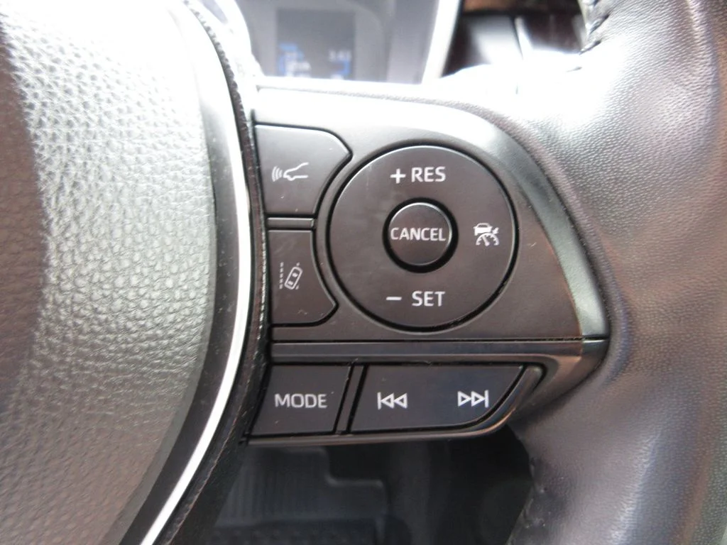 Certified Used 2020 Midnight Black Metallic Toyota SE image 17