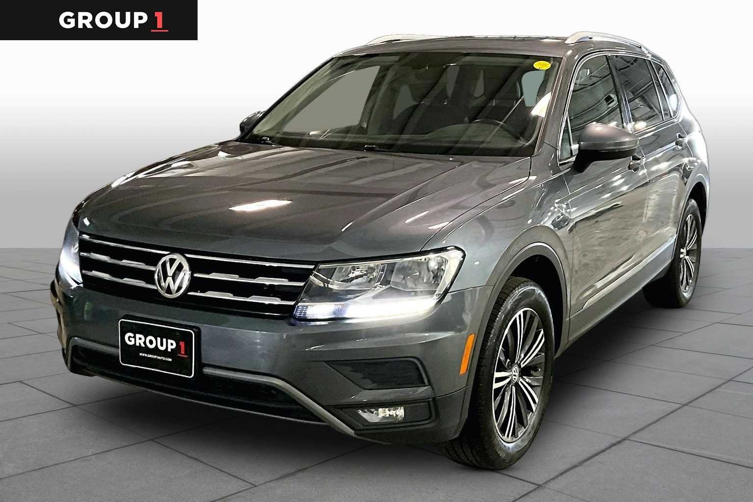 2018 Volkswagen Tiguan