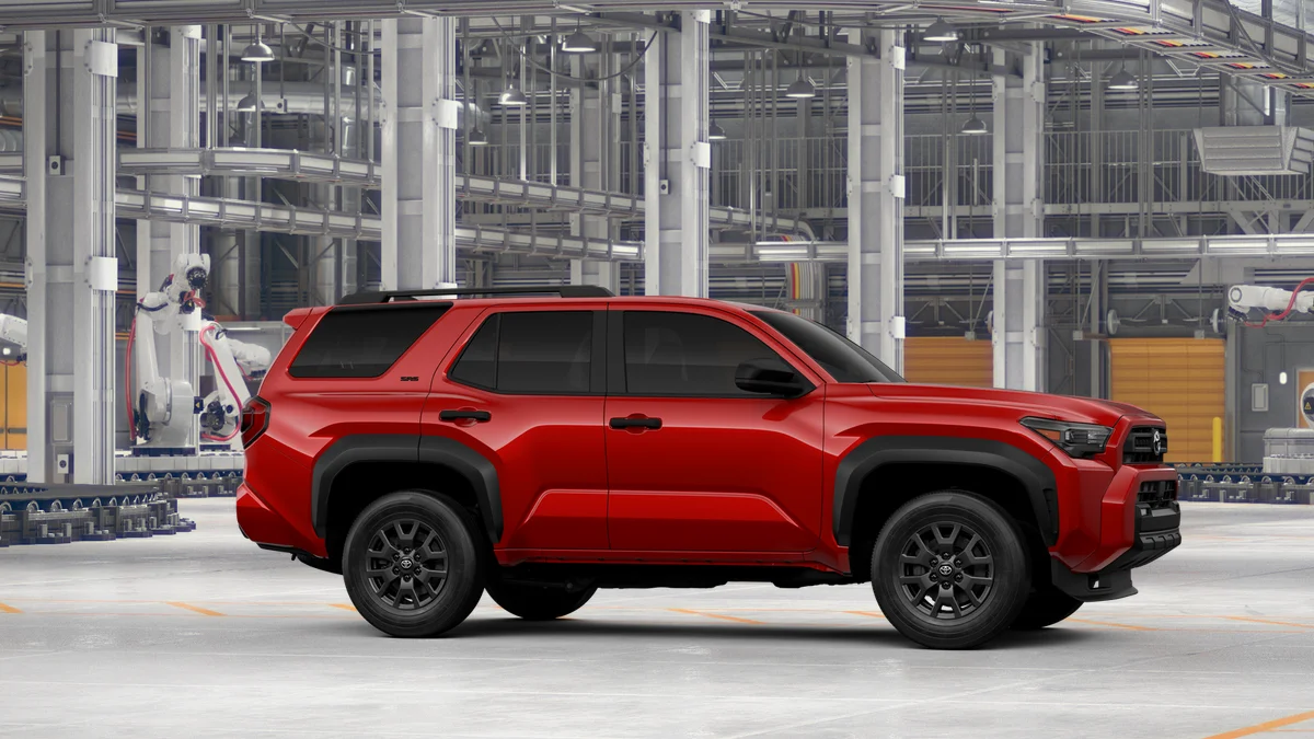 New 2026 Supersonic Red Toyota SR5 image 13