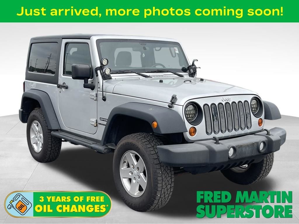 2012 Jeep Wrangler Sport's photo
