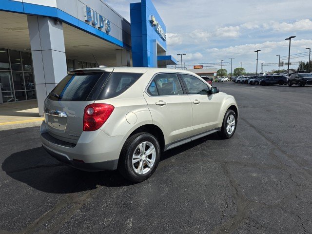 Used 2015 Chevrolet Equinox LS with VIN 2GNALAEK3F1147445 for sale in Saint Marys, OH